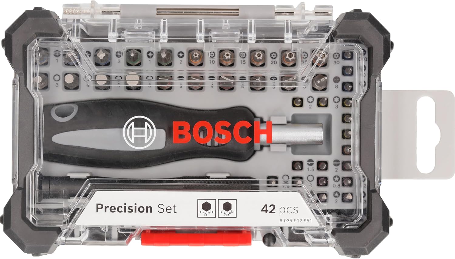 Bosch Accessoires 1x Set Precision schroefbits - 2607002836