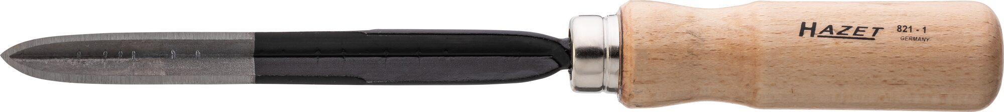 HAZET Driekantholschraper 821-1 · 260 mm