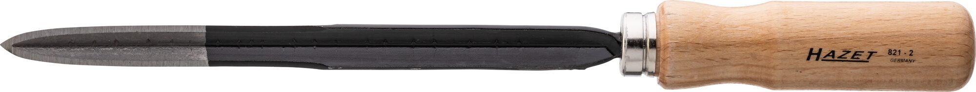 HAZET Driekantholschraper 821-2 · 315 mm