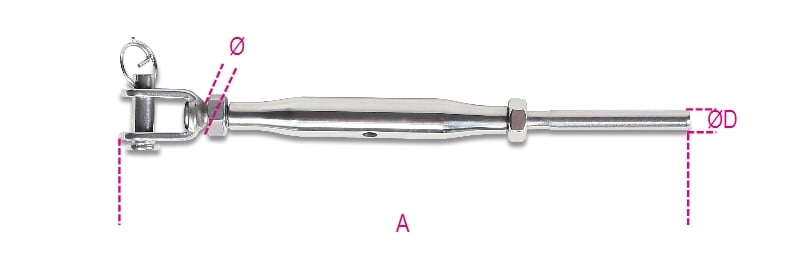 Beta 8210Ftp M10-Schroev.Vaste Bek Persfitt. - 082100610