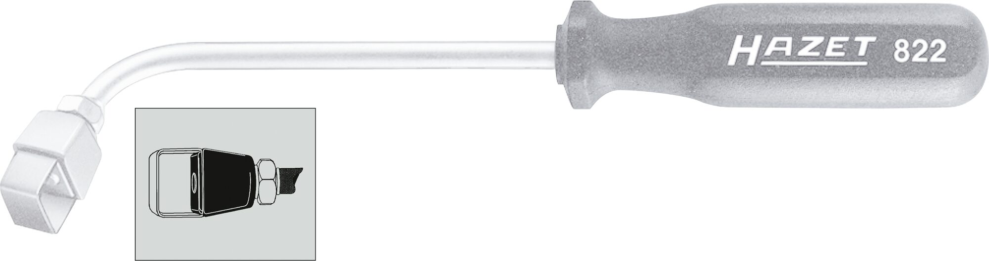 HAZET Reservemessenset 822-01/5