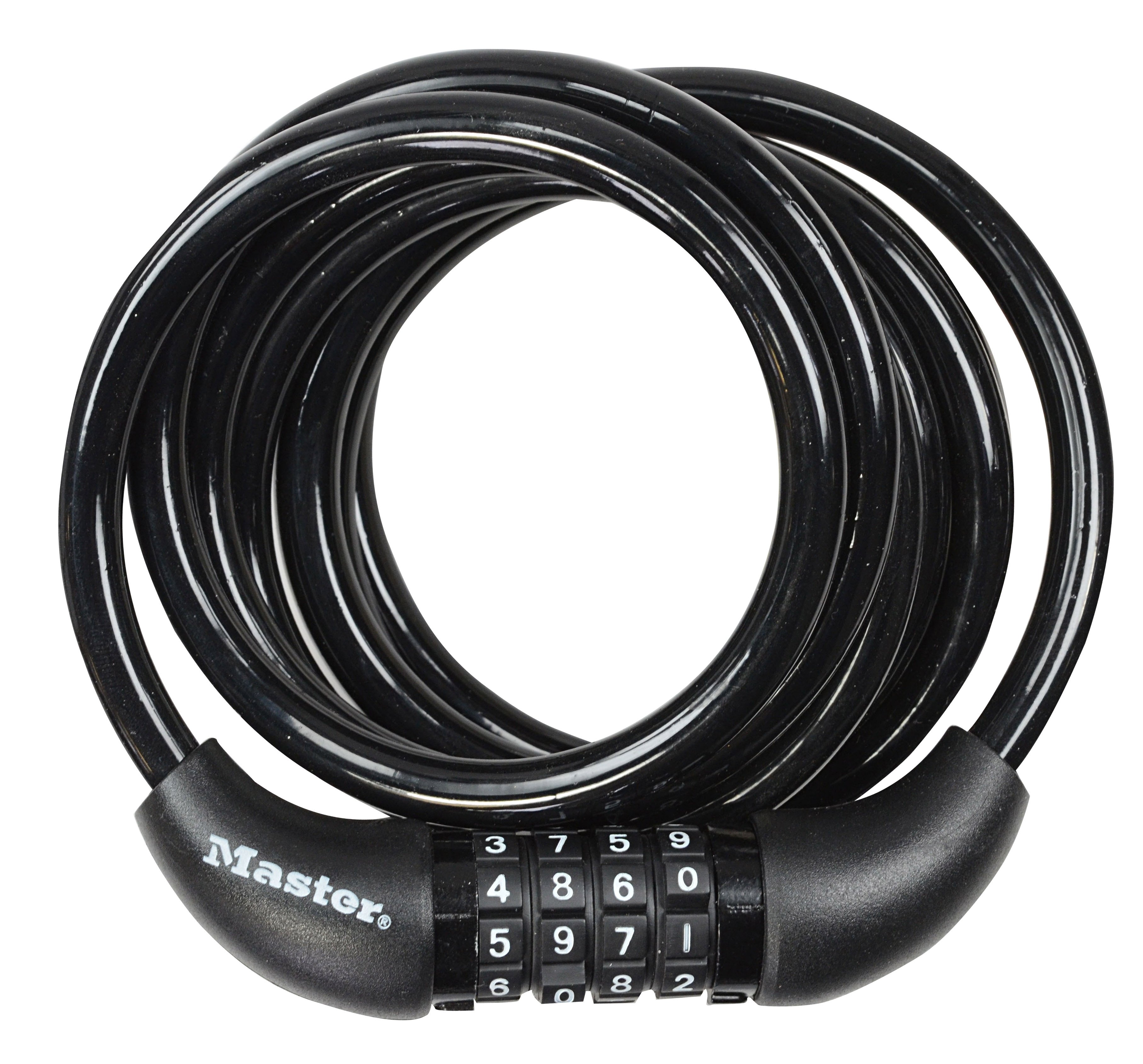 Masterlock Spiraalkabelslot, 1,80m x 8mm - 8221EURDPRO 8221EURDPRO