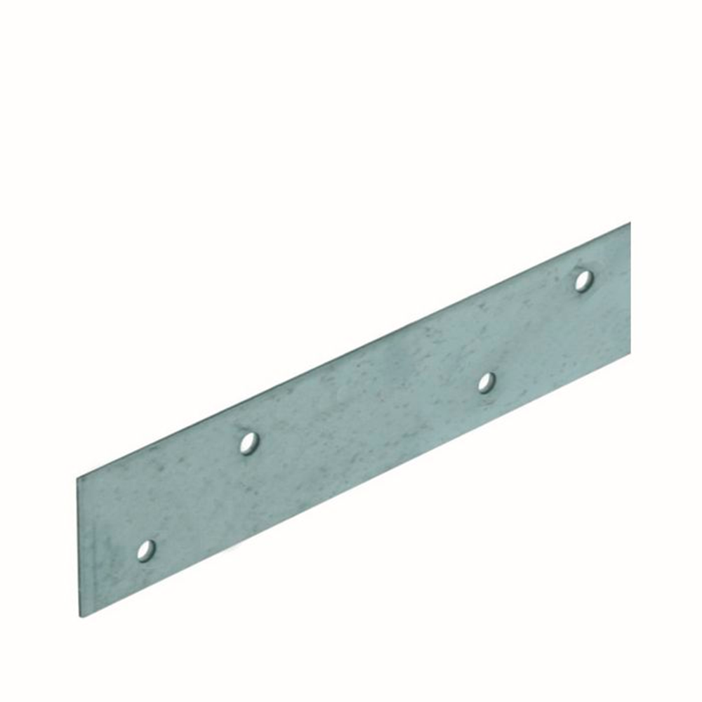 GB verbindingsplaat 105x15x2.0 zink magnesium etiket | 1 stuk 17218303