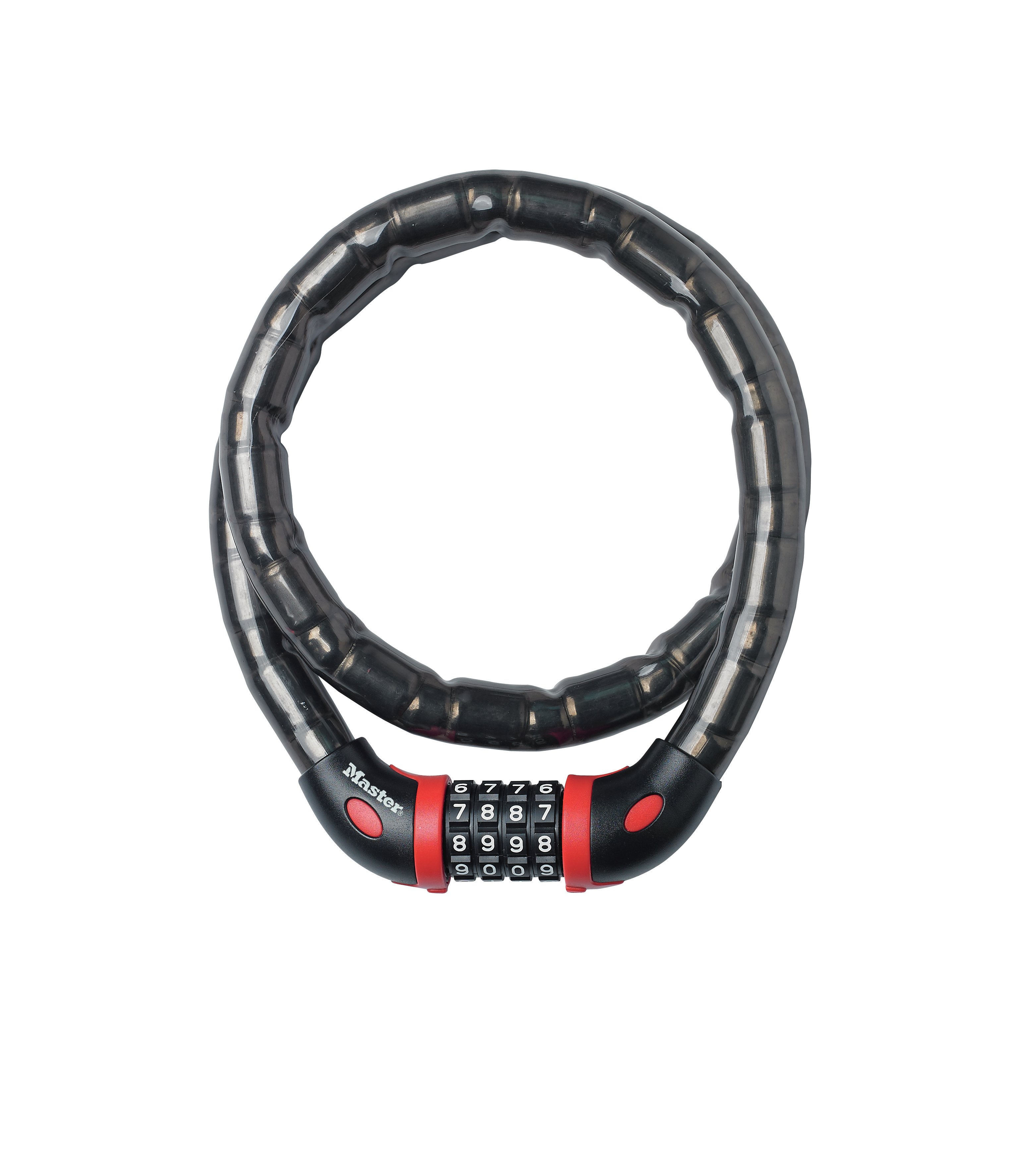 Masterlock Spiraalkabelslot, 1,0m x 18mm - 8226EURDPRO 8226EURDPRO