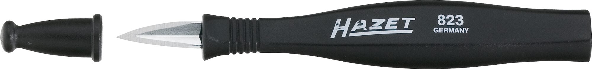 HAZET Driekant-fijnschraper 823 · 148 mm