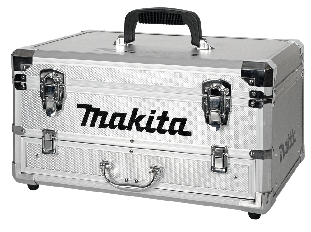 Makita Accessoires Koffer aluminium zilver - 823326-1 - 823326-1