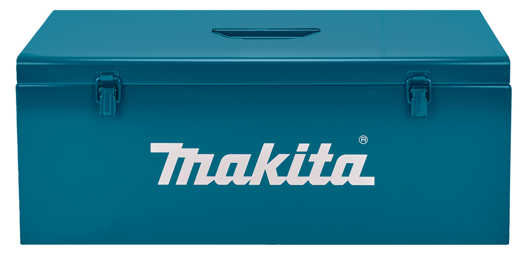 Makita Koffer voor kettingzaag "metaal" blauw"