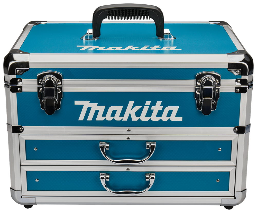 Makita Accessoires Koffer aluminium blauw - 823340-7 823340-7