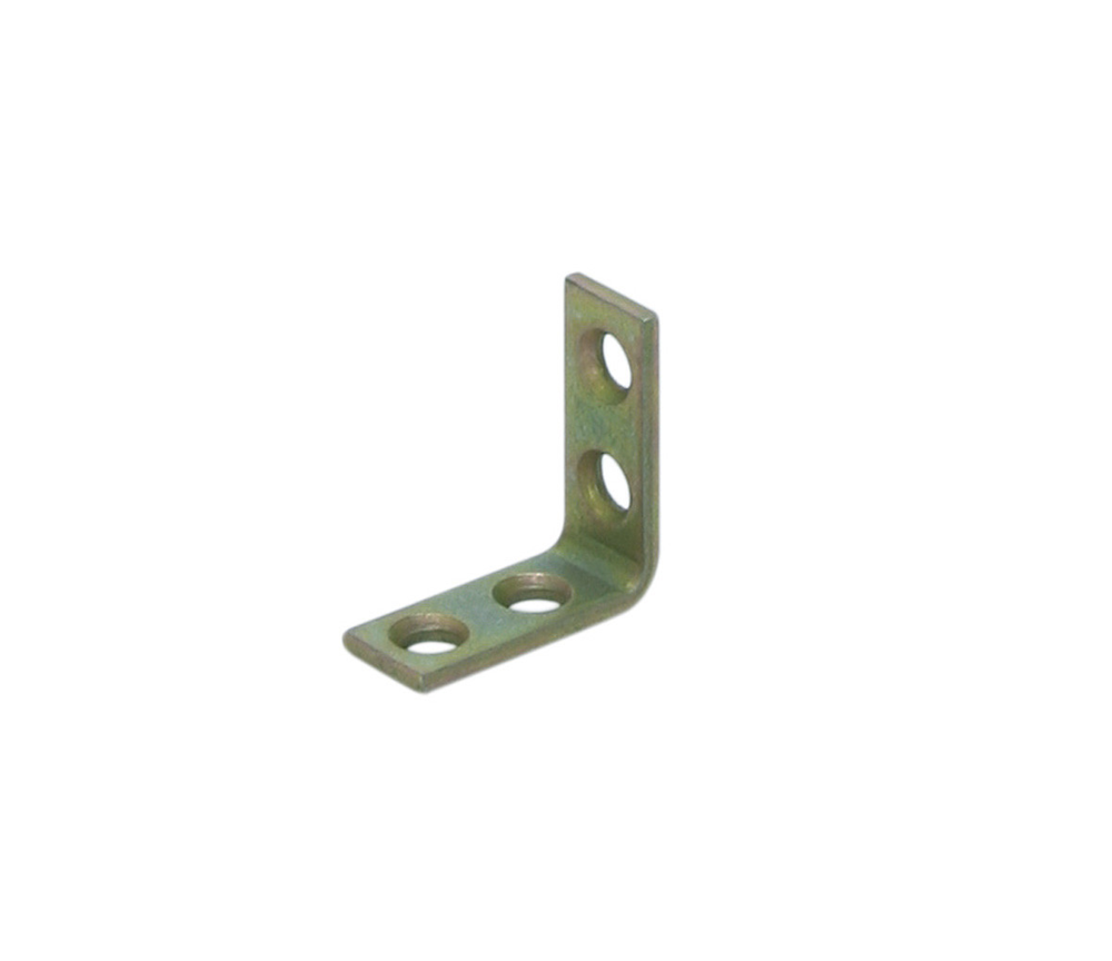 GB meubelhoek 30x30 10x2 geel verzinkt | 100 stuks - GB82396
