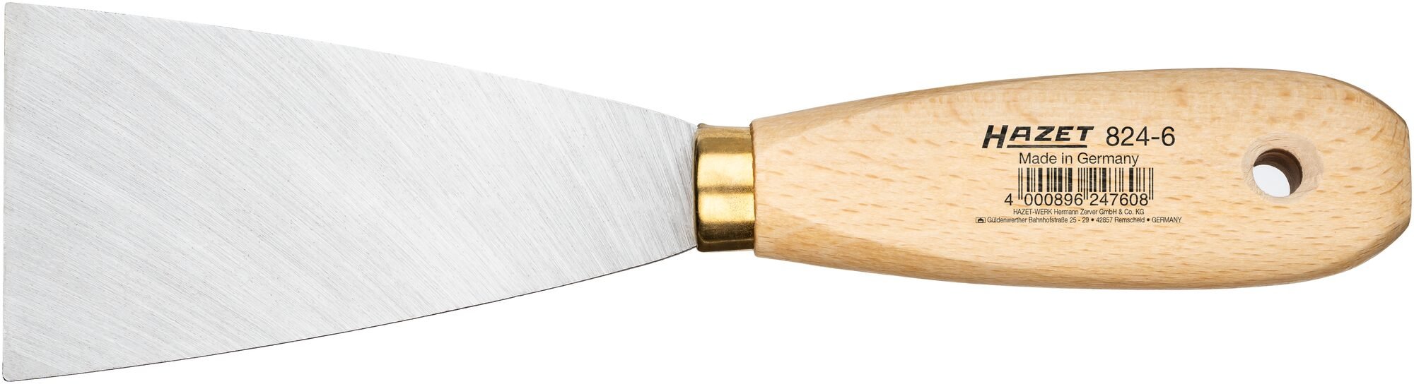 HAZET Plamuurmes 824-6