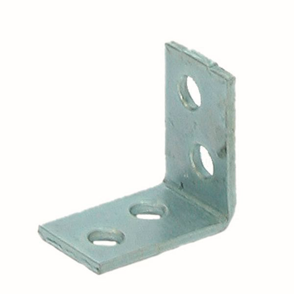 GB stoelhoek 25x15x2.0 verzinkt etiket | 1 stuk - 17235025