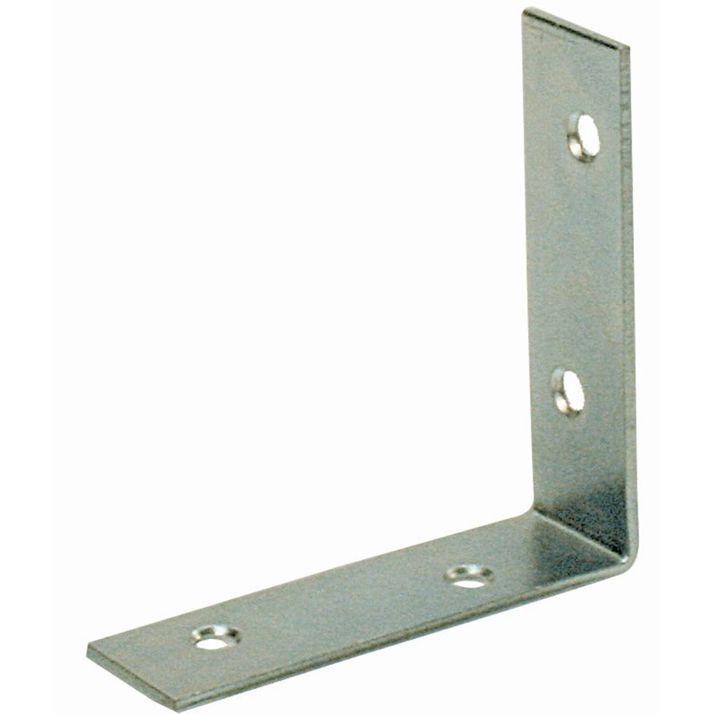 GB stoelhoek 70x20x2.0 verzinkt etiket | 1 stuk - 17235070