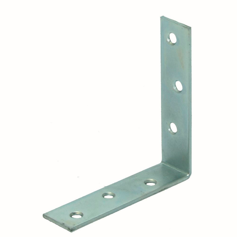 GB stoelhoek 80x20x2.0 verzinkt etiket | 1 stuk - 17235080
