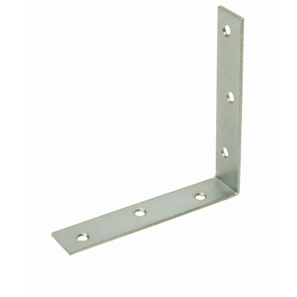 GB stoelhoek 100x20x2.0 verzinkt etiket | 1 stuk - 17235100