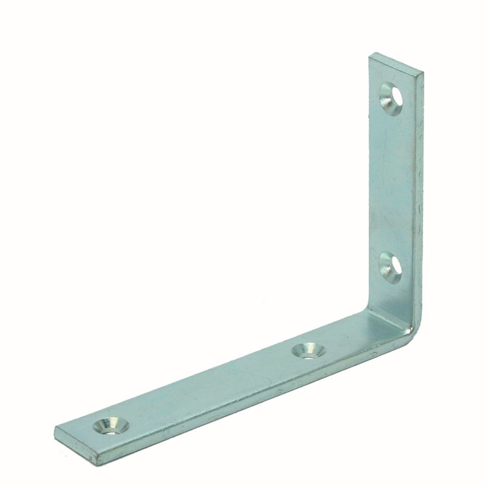 GB neusijzer haaks 100x150/25x5.0 zink magnesium etiket | 25 stuks - 17232002