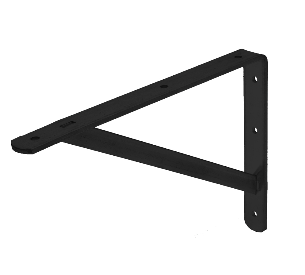 GB plankdrager 250x400 30x4 epoxy zwart etiket | 1 stuk 824270B001