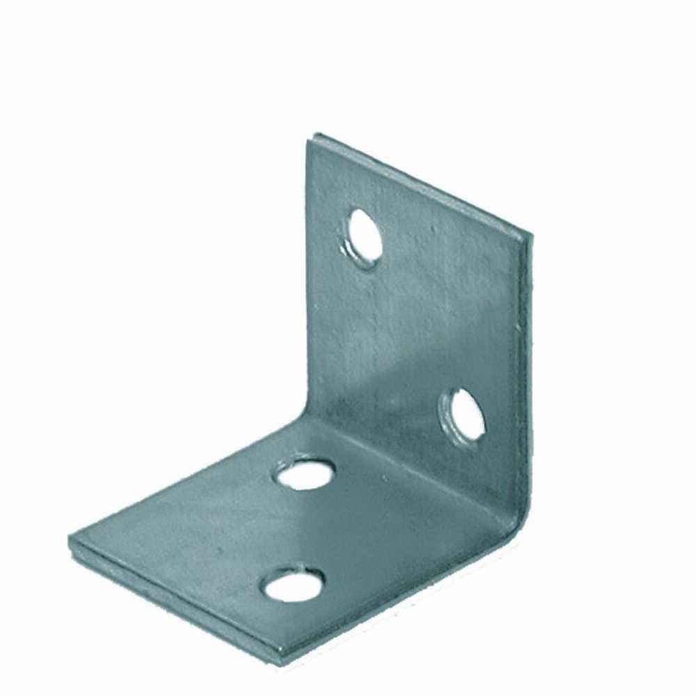 GB versterkingshoek 30x30/ 30x2.0 verzinkt etiket | 1 stuk - 17770001