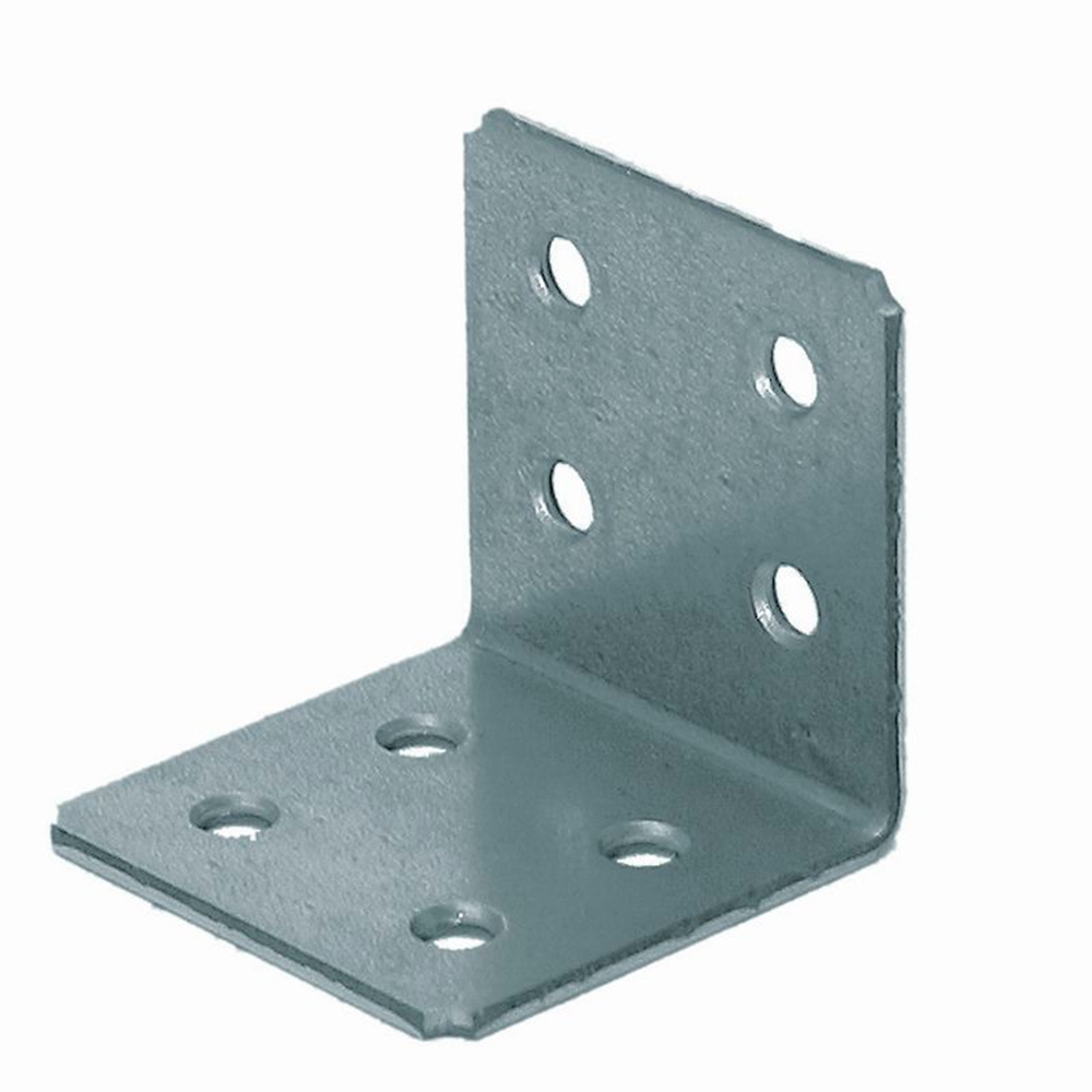 GB versterkingshoek 40x40 40x2.0 verzinkt etiket | 1 stuk 17770002