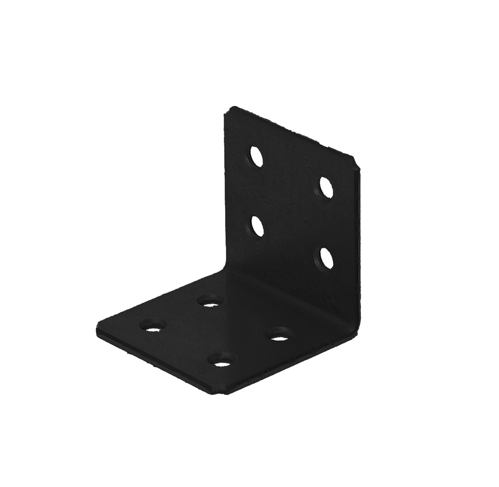 GB versterkingshoek 40x40 40x2.0 epoxy zwart etiket | 250 stuks 17770022