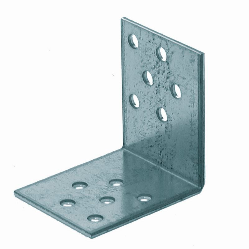 GB versterkingshoek 50x50 40x2.0 verzinkt etiket | 100 stuks 17770003