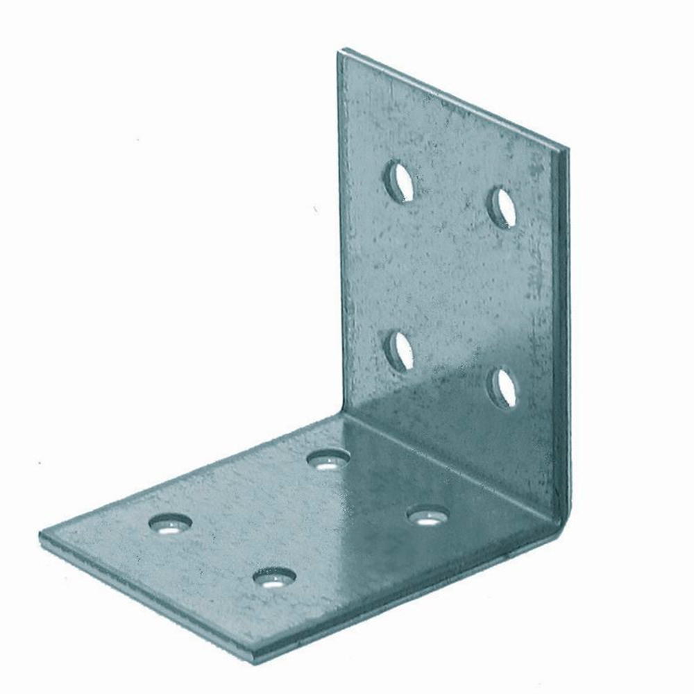 GB versterkingshoek 50x50 40x2.0 zink magnesium etiket | 100 stuks 17770010
