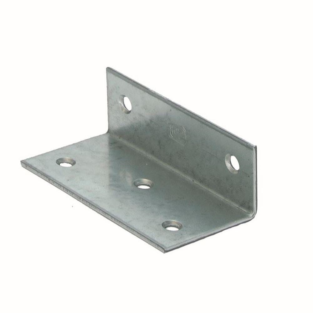 GB versterkingshoek 40x25 75x2.0 verzinkt etiket | 100 stuks 17770005