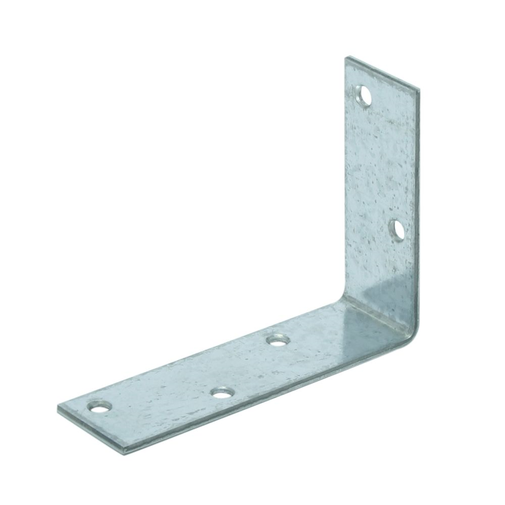 GB versterkingshoek 105x75/ 30x2.5 verzinkt etiket | 1 stuk - 17770007