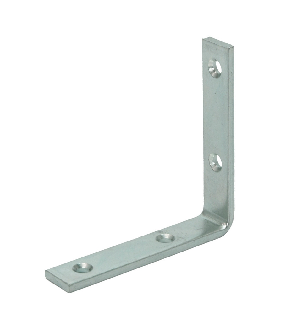 GB dorpelhoek 150x25x4 zink magnesium etiket | 1 stuk - 17236425