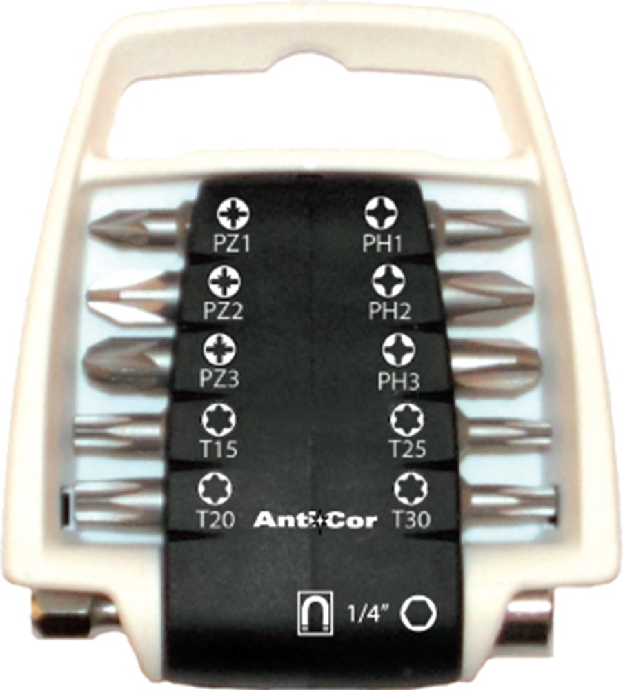Rotec 11dlg PRO Bitclip RVS WT/ZW PZ/PH/TX 25mm - 8250030