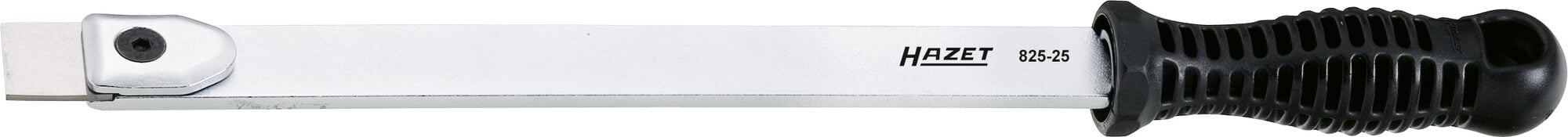 HAZET Pakkingschraper 825-25 · Vlakprofiel · SW 2 x 25 mm
