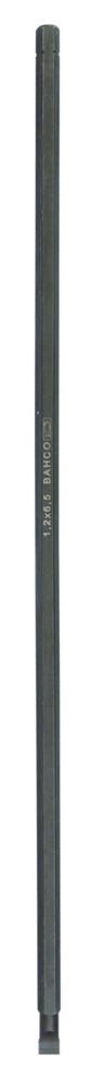 Bahco 2 zeskant kling 1/4" 1x5.5 300mm | 8242L-2P