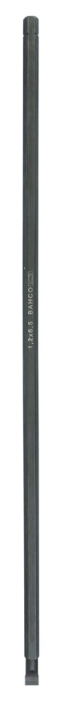 Bahco 2 zeskant kling 1/4" 1.2x6.5 300mm | 8252L-2P