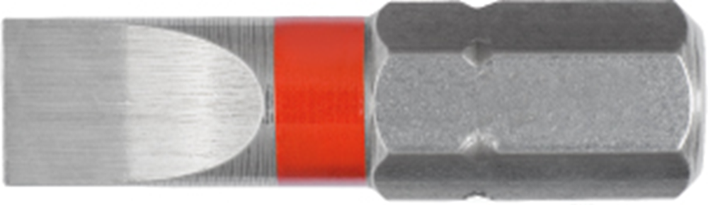 Rotec Schroefbit OPTI-LINE | C6.3 | SL 4,5x0,6 | L=25 - 827.2450