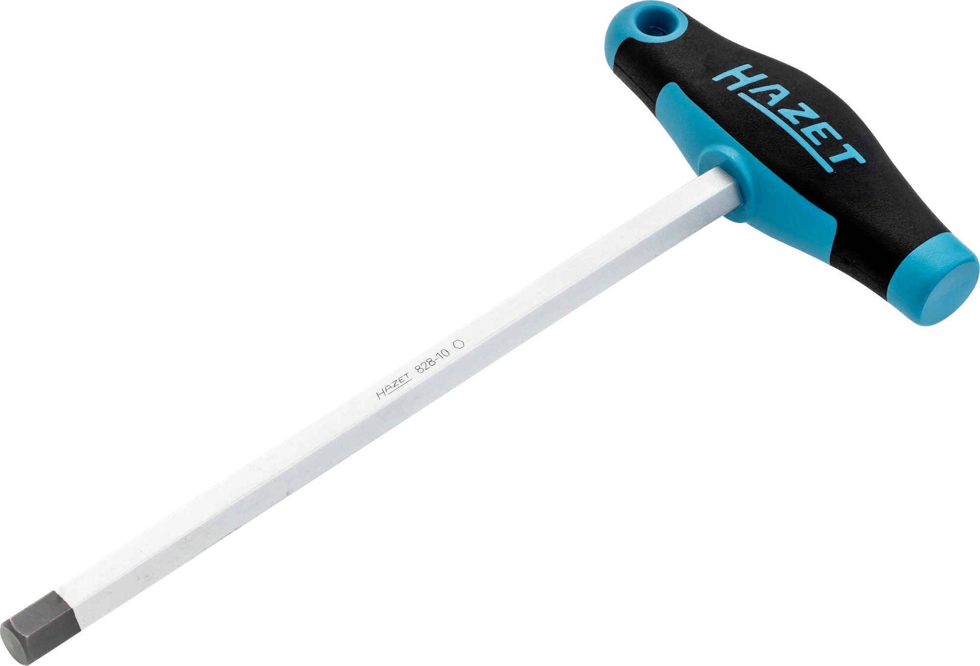 HAZET Schroevendraaier · met T-greep 828-10 · Binnen-zeskant-profiel · SW 10 mm