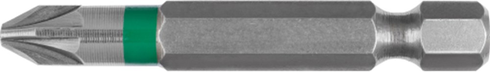 Rotec 1/4" insertbit 2" PZ1 L= 50 mm VPE 10 stuks - 8281105