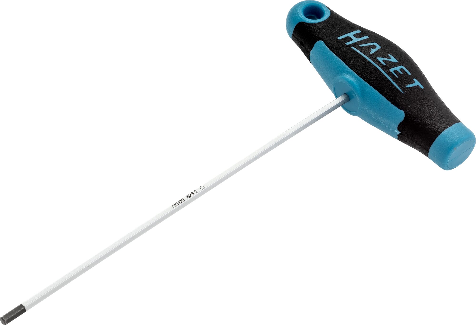 HAZET Schroevendraaier · met T-greep 828-2 · Binnen-zeskant-profiel · SW 2 mm