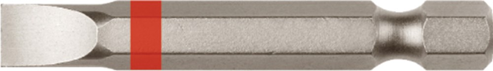 Rotec 1/4" insertbit 2" sleuf 8,0x1,2 mm L= 50 mm VPE 5 stuks - 8282805