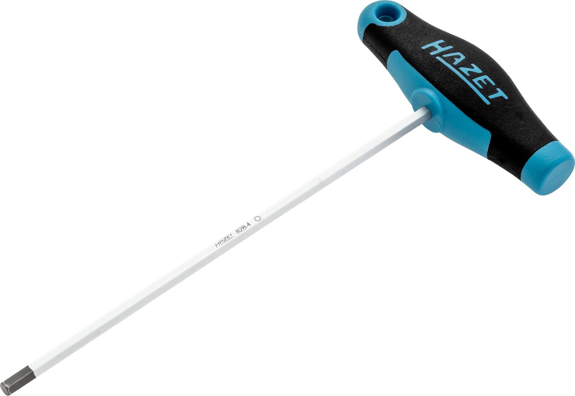 HAZET Schroevendraaier · met T-greep 828-4 · Binnen-zeskant-profiel · SW 4 mm