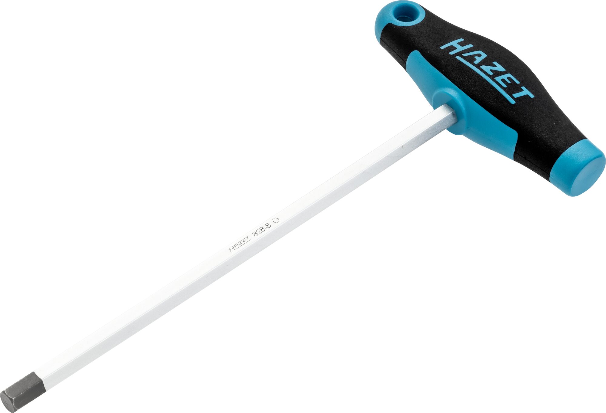 HAZET Schroevendraaier · met T-greep 828-8 · Binnen-zeskant-profiel · SW 8 mm