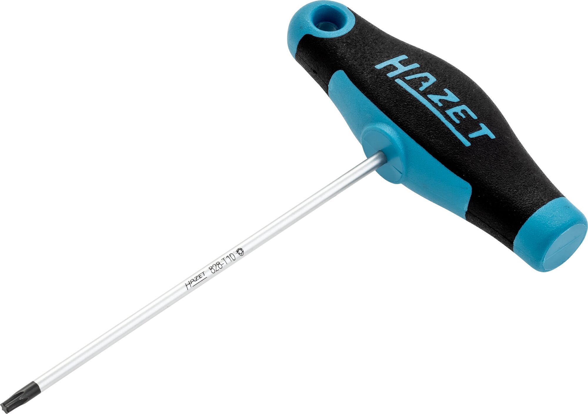 HAZET Schroevendraaier · met T-greep 828-T10 · Binnen-TORX®-profiel · SW T10