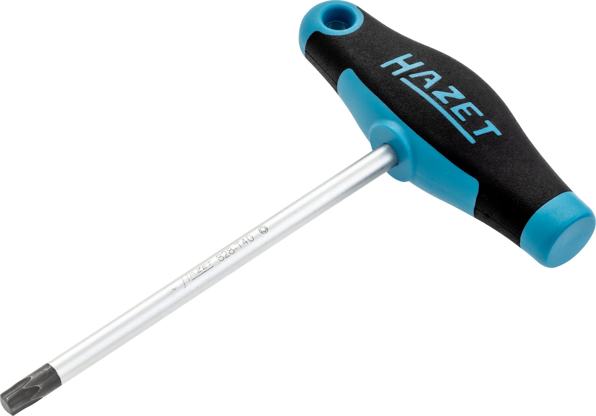 HAZET Schroevendraaier · met T-greep 828-T40 · Binnen-TORX®-profiel · SW T40