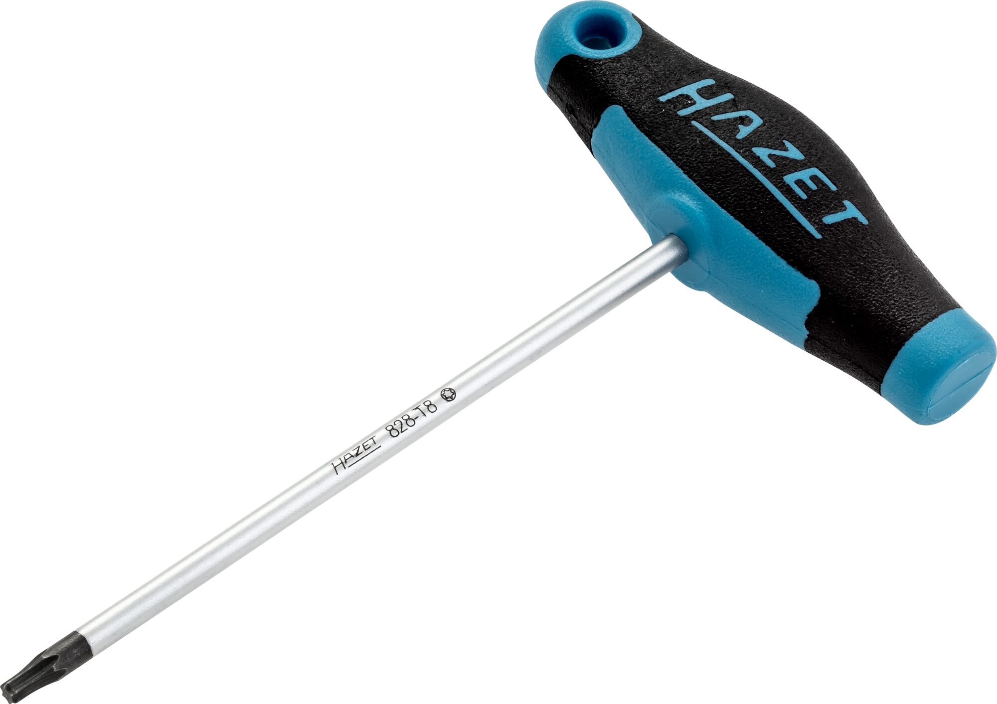 HAZET Schroevendraaier · met T-greep 828-T8 · Binnen-TORX®-profiel · SW T8