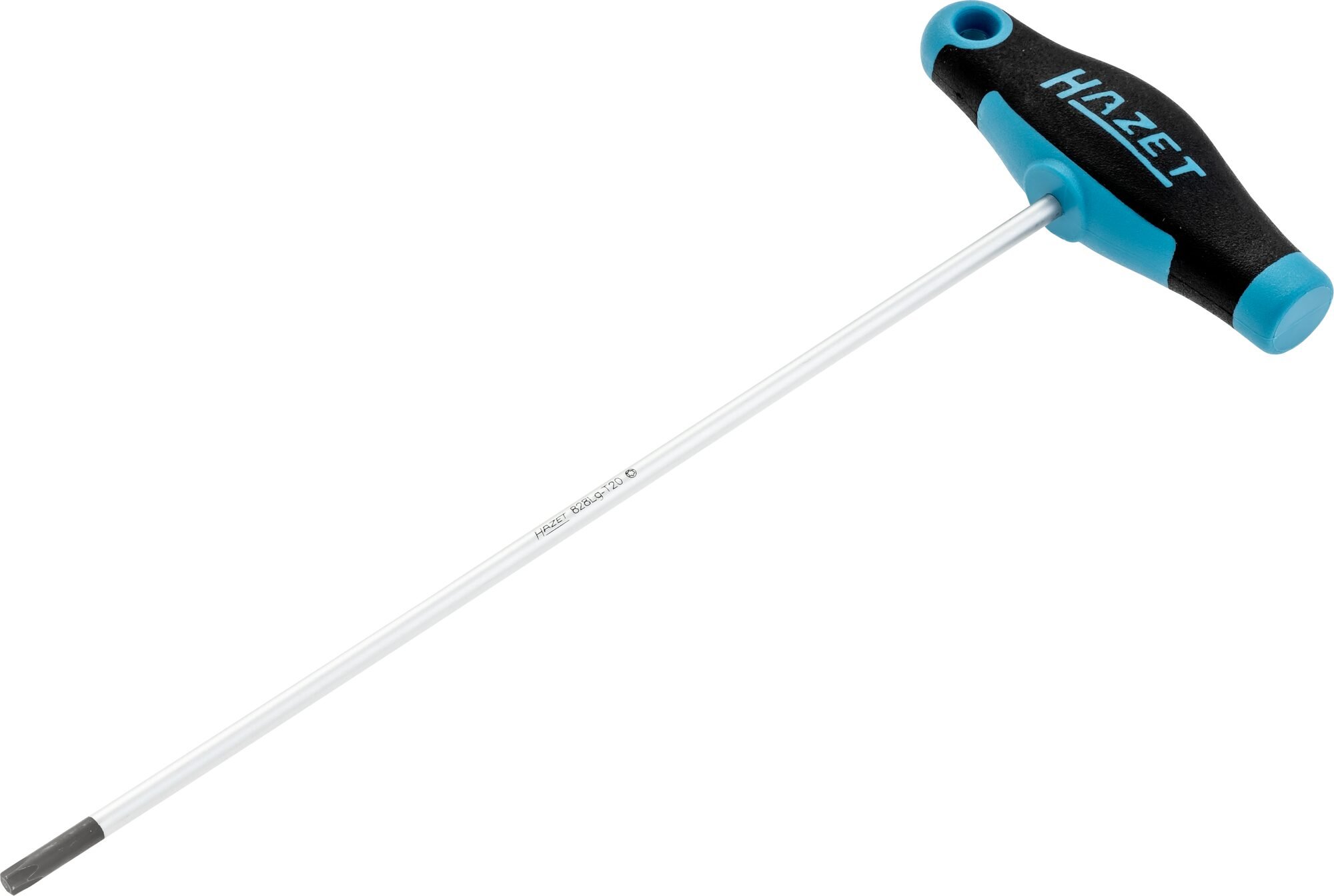 HAZET Schroevendraaier · met T-greep 828LG-T20 · Binnen-TORX®-profiel · SW T20