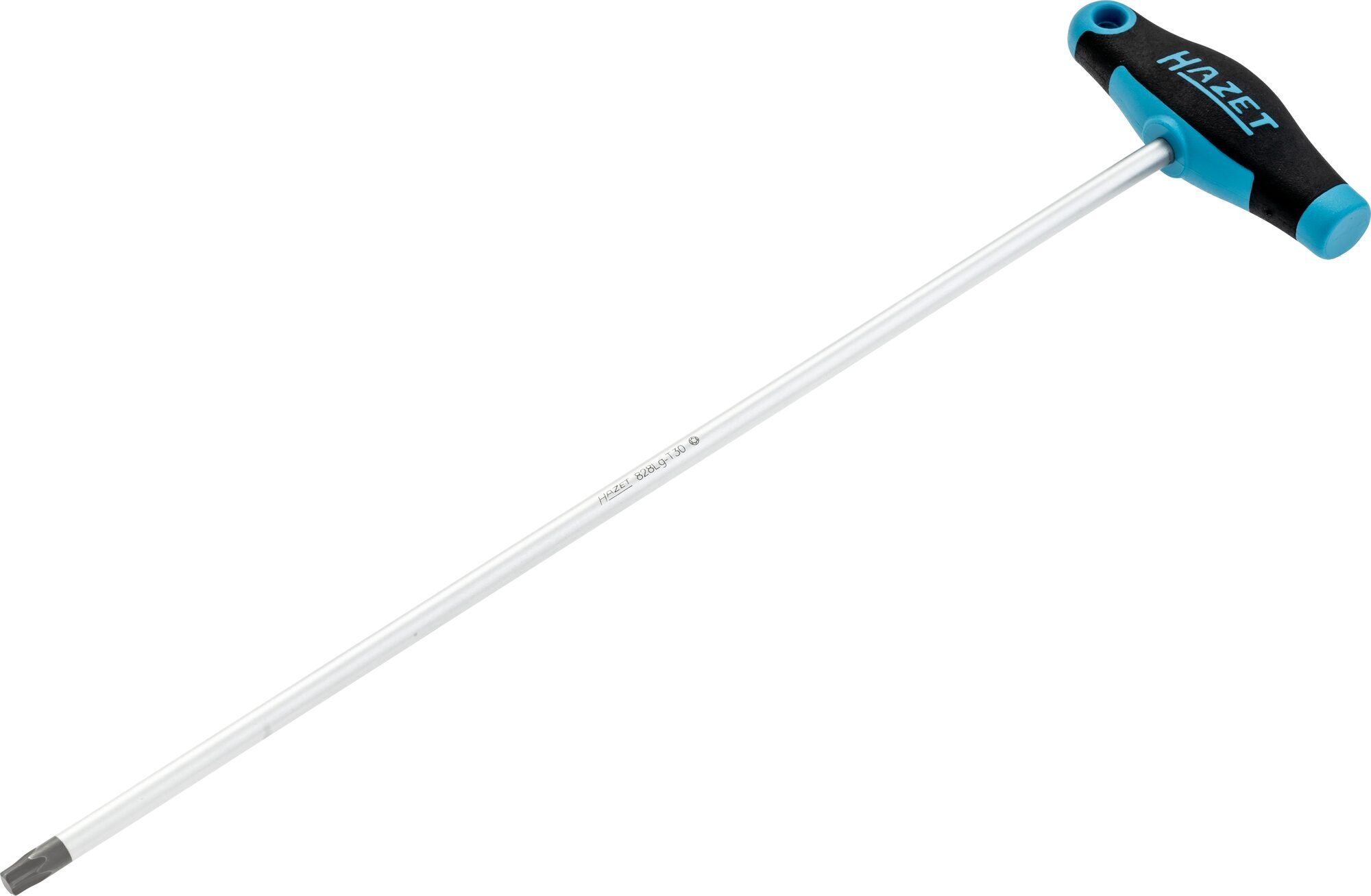 HAZET Schroevendraaier · met T-greep 828LG-T30 · Binnen-TORX®-profiel · SW T30