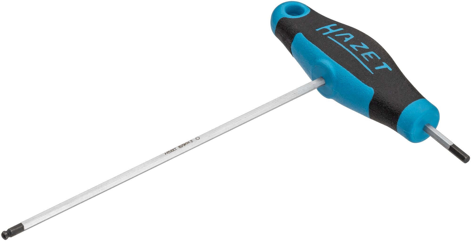 HAZET Schroevendraaier · met T-greep 829KK-2 · Binnen-zeskant-profiel · SW 2 mm