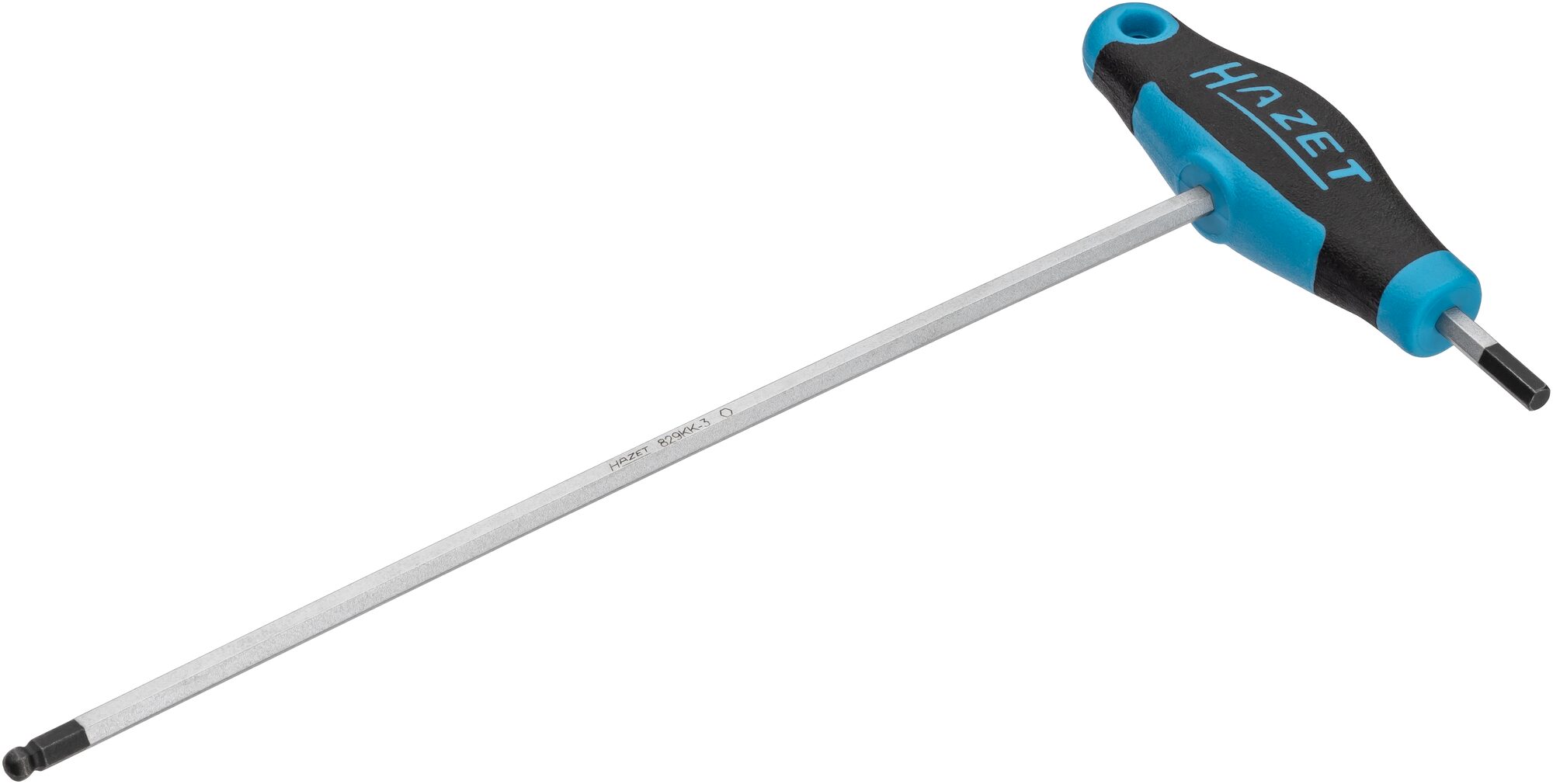HAZET Schroevendraaier · met T-greep 829KK-3 · Binnen-zeskant-profiel · SW 3 mm