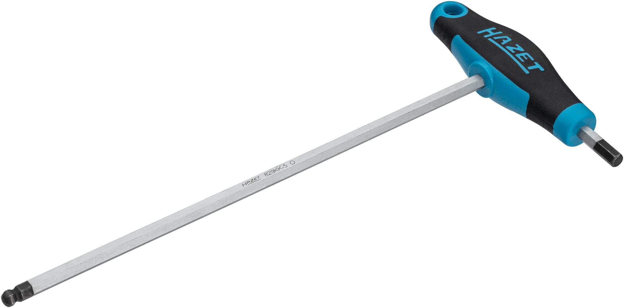 HAZET Schroevendraaier · met T-greep 829KK-5 · Binnen-zeskant-profiel · SW 5 mm