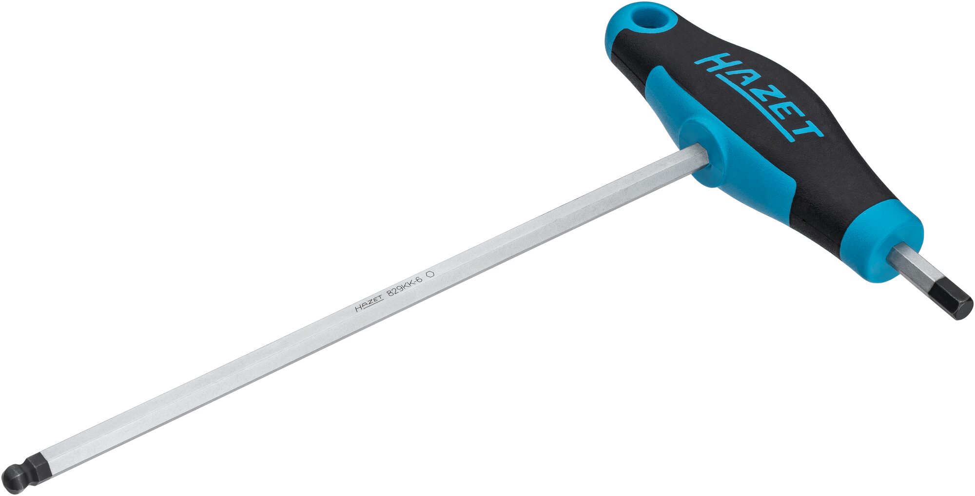 HAZET Schroevendraaier · met T-greep 829KK-6 · Binnen-zeskant-profiel · SW 6 mm