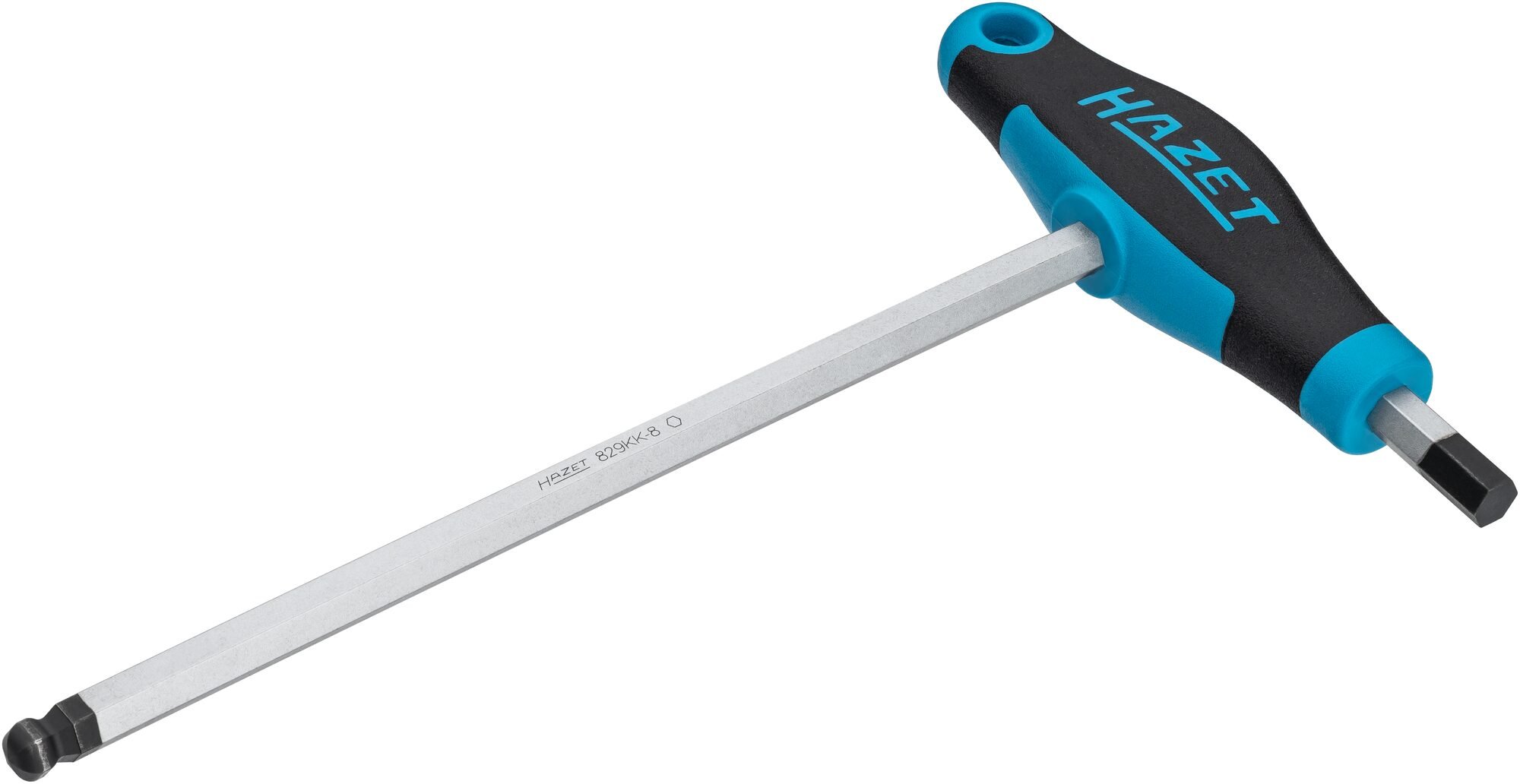 HAZET Schroevendraaier · met T-greep 829KK-8 · Binnen-zeskant-profiel · SW 8 mm
