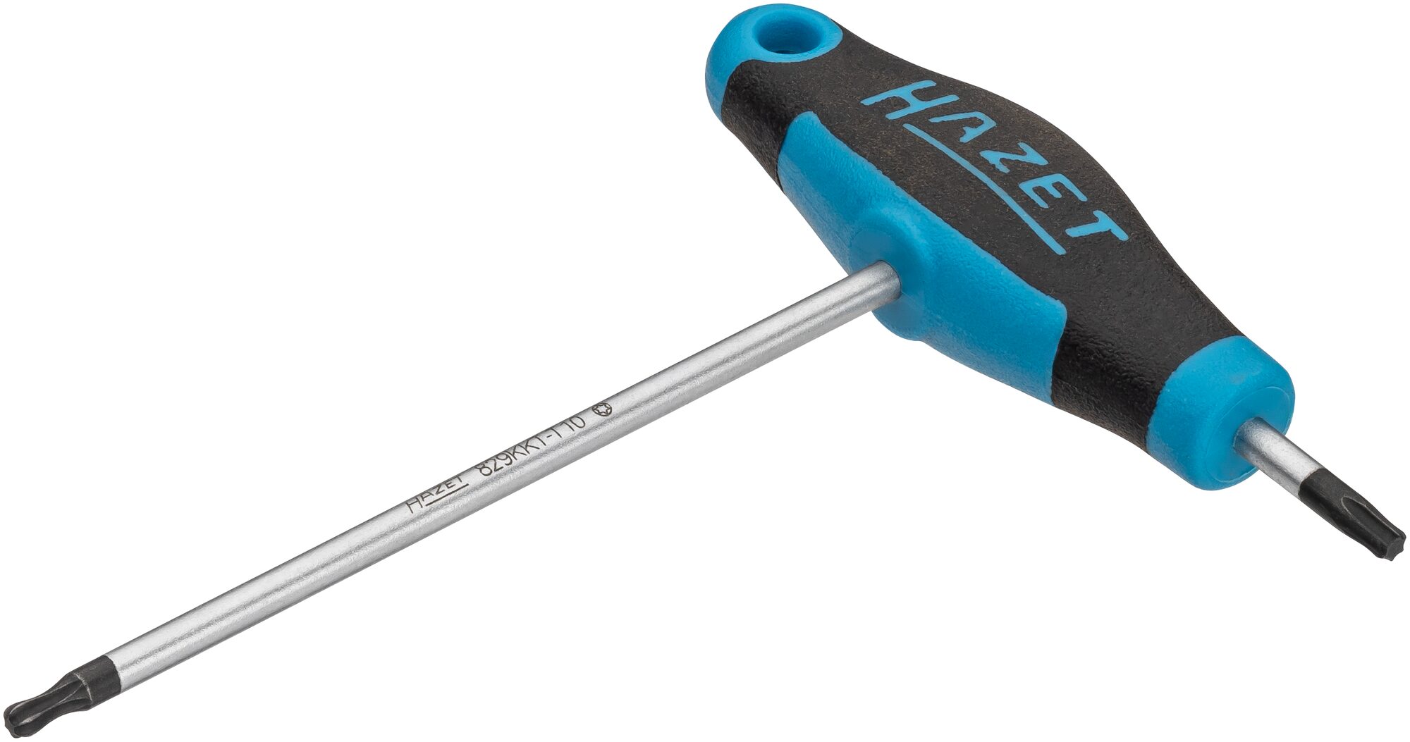 HAZET Schroevendraaier · met T-greep 829KKT-T10 · Binnen-TORX®-profiel · SW T10